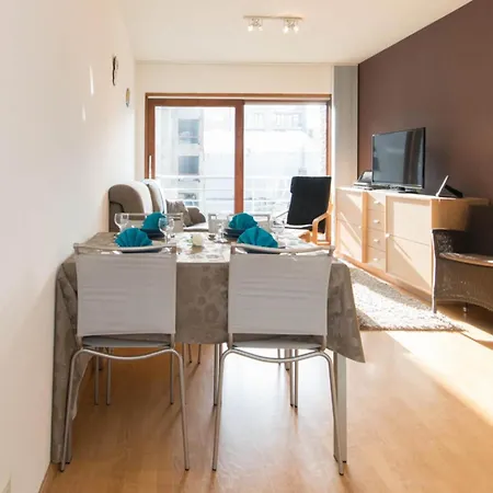 Appartement Pretty With Balcony Ostende